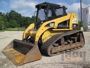 caterpillar 277 skid steer specifications